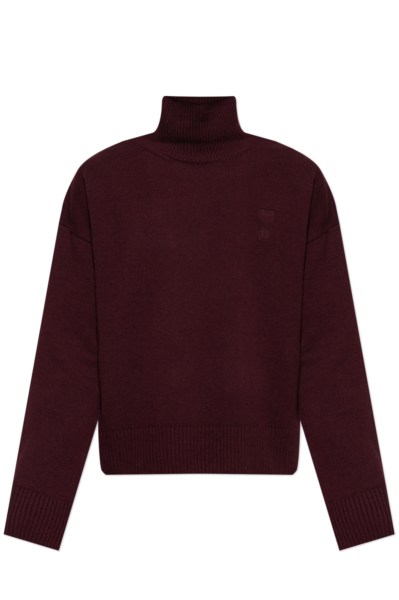 Ami Alexandre Mattiussi Wool turtleneck | Men's | Vitkac